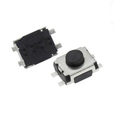 Мікрокнопка тактова SMD 4-вивідна 3x4x2мм