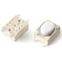 Мікрокнопка тактова SMD 4-вивідна 3х4х2.5мм