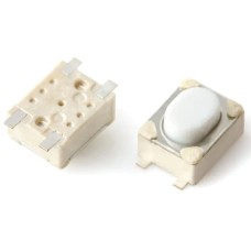 Мікрокнопка тактова SMD 4-вивідна 3х4х2.5мм