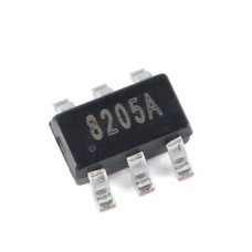Мікросхема N-MOS 8205A SOT23-6 1шт