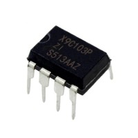 Мікросхема X9C103 DIP8 10 кОм