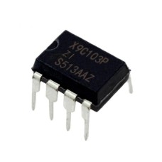 Мікросхема X9C103 DIP8 10 кОм
