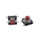 Тактова кнопка вологозахищена SMD 4pin 6х6/4.5мм IP67