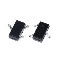 Транзистор AO3400 SOT23 A09T 10шт