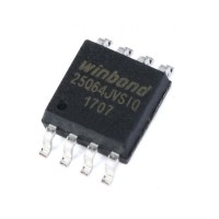 Микросхема W25Q64JVSSIQ SOIC8 1шт