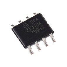 Операційний підсилювач OPA2134UA двоканальний SOIC8 1шт