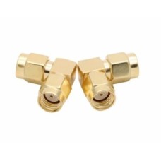 ВЧ-перехідник RP-SMA-plug на RP-SMA-plug Г-подібний