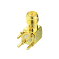 Коаксиальный коннектор RP-SM-jack угловой 1шт