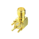 Коаксіальний конектор RP-SM-jack кутовий 1 шт
