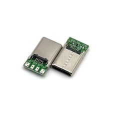 Роз'єм Type-C 1A під пайку 4-pin 1шт