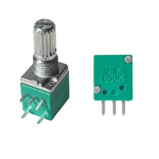 Резистор змінний RK097NS 50K 5-pin з вимикачем
