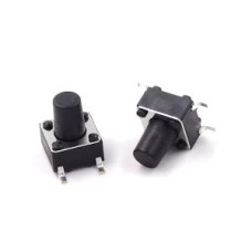 Тактова кнопка SMD 4-pin 6х6x8.5мм шток 5.0мм