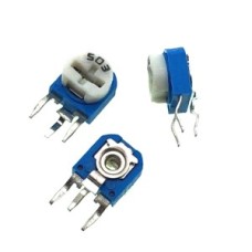 Резистор Подстроечный RM063 (50 кОм) 1шт