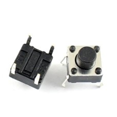 Кнопка DIP 4-pin 6x6x6мм