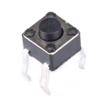 Кнопка DIP 4-pin 4.5x4.5x5мм