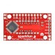 Последовательный 7-сегментный дисплей голубой от Sparkfun