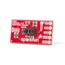 Пульсоксиметр і датчик серцевого ритму SparkFun MAX30101 & MAX32664 (Qwiic)