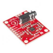 Підсилювач датчика серцевого ритму на AD8232 від SparkFun
