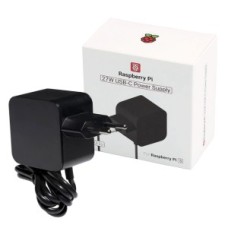 Блок живлення Raspberry Pi 27Вт USB-C PD (Чорний, EU)
