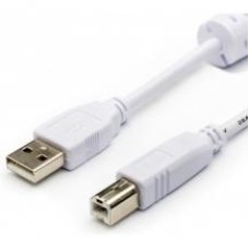 USB 2.0 кабель Am-Bm 1.8м ATCom з феритом