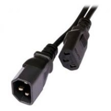 Мережевий кабель подовжувач 1.8м IEC C13-C14