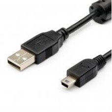 USB 2.0 кабель Am-miniUSB 0.8m ATCom з феритом