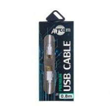 КАБЕЛЬ AM USB 2.0 / TYPE-C 1.8М., GOLD PLATED