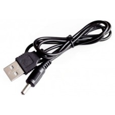 Кабель живлення USB тип A на штекер 3.5 х 1.35мм 1.0м