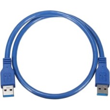 USB 3.0 AM/AM (тато-тато) 1м синій