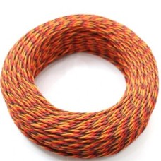 Сервокабель Dinogy 22 AWG зкручений (Futaba), 1 метр