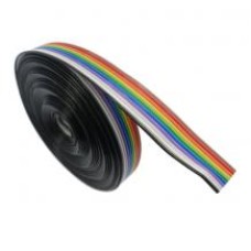 Шлейф 10-жильний 28AWG різнокольоровий 1м (1.27мм)