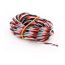 Сервокабель QJ 26 AWG скручений (Futaba), 1м