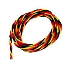 Сервокабель QJ 26 AWG скручений (JR), 1м