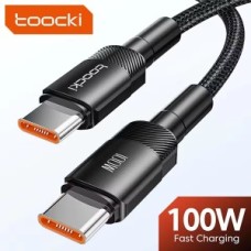 USB-кабель Toocki 100W Type-C плетений 2м
