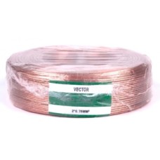 Кабель акустичний Vector 2x0.75 CCA (1м)