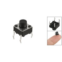 Кнопка DIP 4-pin 6x6x5мм