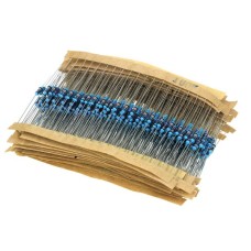 Набір резисторів 0.25W 600шт
