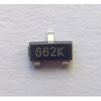 Стабилизатор напряжения 3.3В 0.25А (662K)
