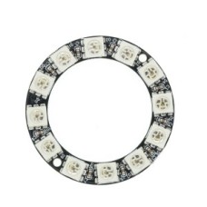 Коло з 12 RGB WS2812B 6-pin адресне керування