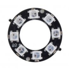 Коло з 8 RGB світлодіодами з послідовним керуванням