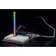 Смужка з 8 RGB світлодіодами з послідовним керуванням