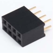 Конектор 4pin 2 ряди