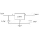 Стабілізатор напруги LM7805 ТО-220