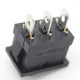 Перемикач KCD1-106-3P 6A,220V (чорний)