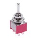 Тумблер 6-контактный MTS-203 с фиксацией DPDT ON-OFF-ON