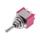 Тумблер 6-контактный MTS-203 с фиксацией DPDT ON-OFF-ON