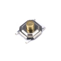 Мікрокнопка тактова SMD 4-вивідна 4x4x3мм