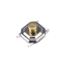 Мікрокнопка тактова SMD 4-вивідна 4x4x3мм