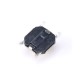 Мікрокнопка тактова SMD 4-вивідна 4x4x3мм