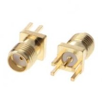 Коаксіальний конектор SMA-jack торцевий 1 шт